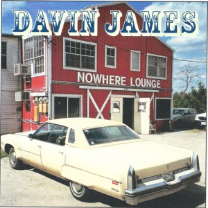 Nowhere Lounge CD by Davin James